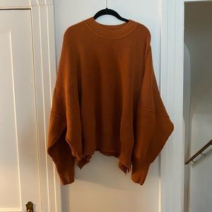 Free people easy street Tunic in brown